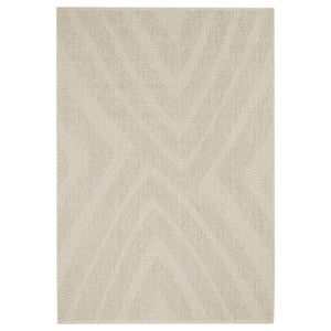 Ikea FULLMAKT - Rug flatwoven, in/outdoor, beige/mélange, 170x240 cm