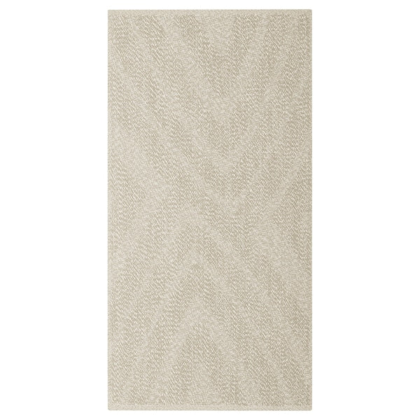 FULLMAKT - Tappeto tessitura piatta int/est, beige/melange,80x150 cm