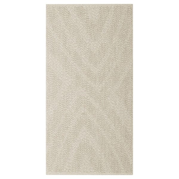 Ikea FULLMAKT - Rug flatwoven, in/outdoor, beige/mélange, 80x150 cm