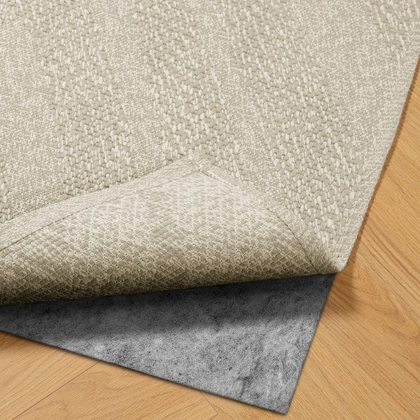 Ikea FULLMAKT - Rug flatwoven, in/outdoor, beige/mélange, 80x150 cm