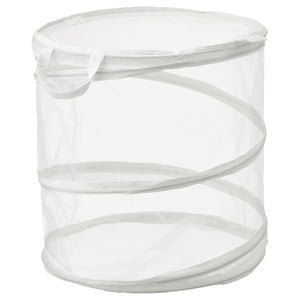 FYLLEN - Laundry basket, white, 79 l - best price from Maltashopper.com 60522049