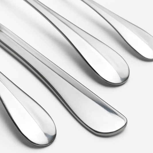 Ikea GAMMAN - 24-piece cutlery set, stainless steel