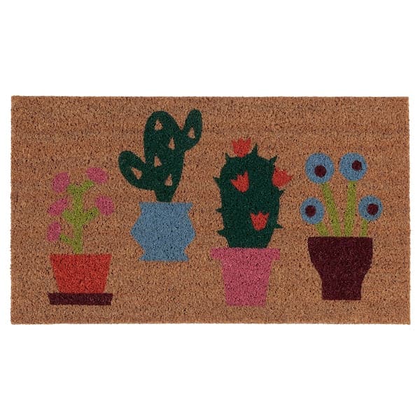 SINDAL door mat, natural, 50x80 cm (1'8x2'7) - IKEA CA