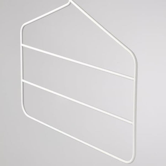 Ikea GÅRDSMÄSTARE - Trouser/skirt hanger, white