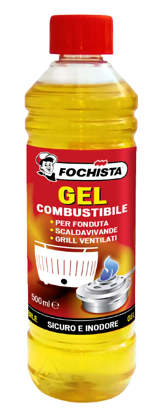 FUEL GEL FOR FONDUE AND GRILL
