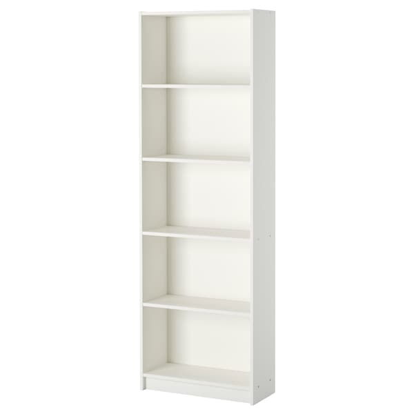 Ikea GERSBY - Bookcase, white, 60x180 cm