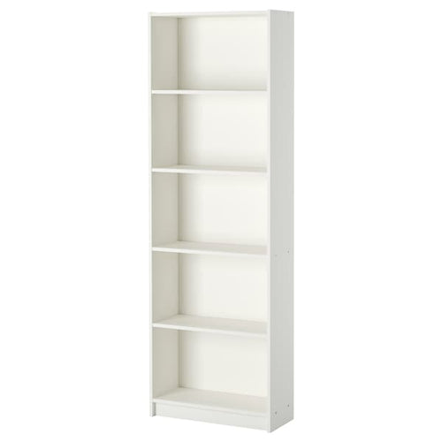 GERSBY - Bookcase, white, 60x180 cm