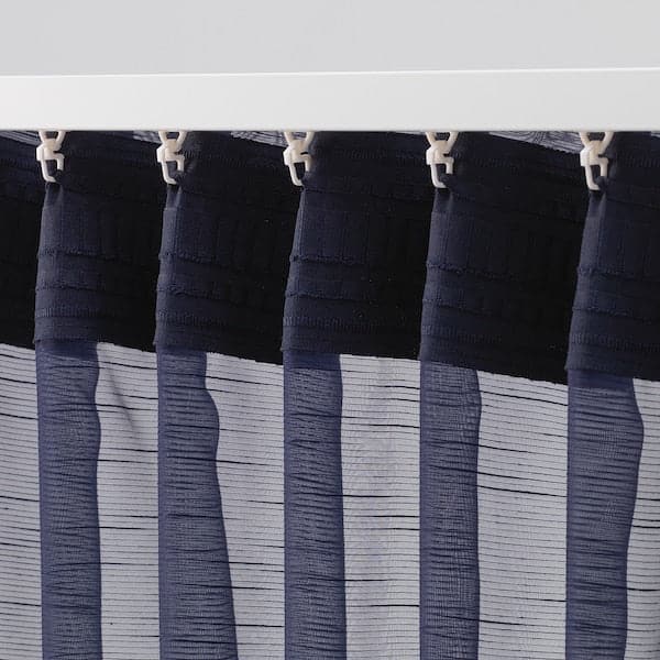 Ikea GJERTRUD - Curtains sottile, 1 pair ,