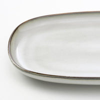 GLADELIG - Plate, grey, 20x13 cm - best price from Maltashopper.com 10470566