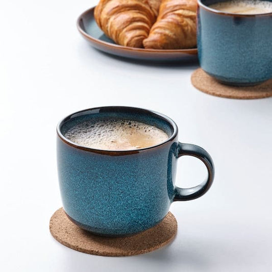 Ikea GLADELIG - Mug, blue, 37 cl