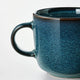 GLADELIG mug, blue, 37 cl
