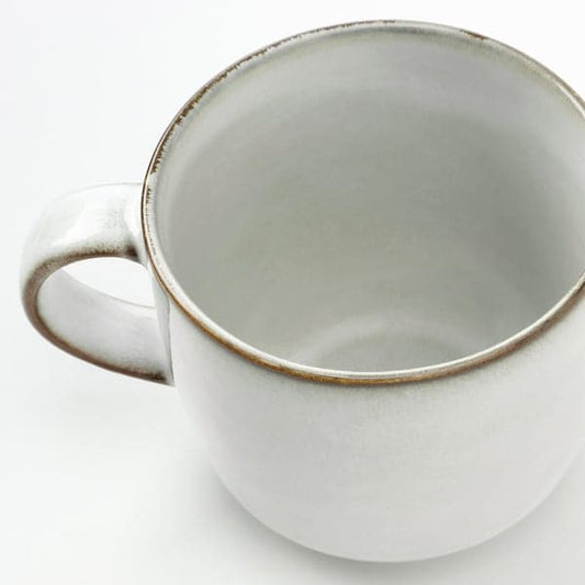 Ikea GLADELIG - Mug, grey, 37 cl