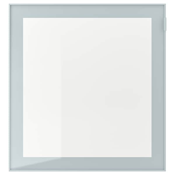 GLASSVIK glass door, Width: 59.6 cmHeight: 63.7 cm