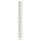 GNEDBY shelving unit, white, 202 cm