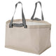 GÖRSNYGG carrier bag, large, light beige, 57x37x39 cm/71 l