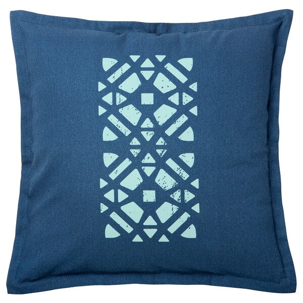 GOKVÄLLÅ - Cushion cover, blue,50x50 cm - best price from Maltashopper.com 30568920