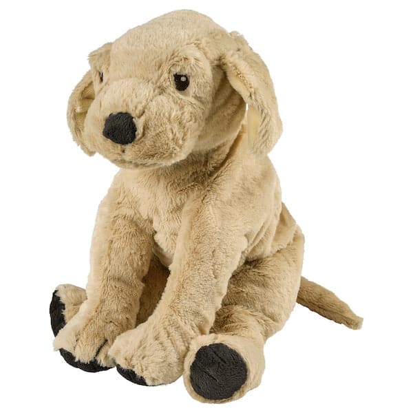 GOSIG GOLDEN - Soft toy, dog/golden retriever, 40 cm - best price from Maltashopper.com 00132798
