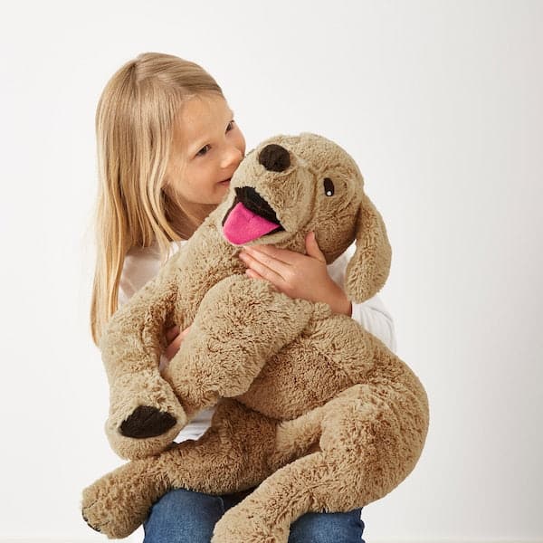 GOSIG GOLDEN - Soft toy, dog/golden retriever, 70 cm - best price from Maltashopper.com 10132788