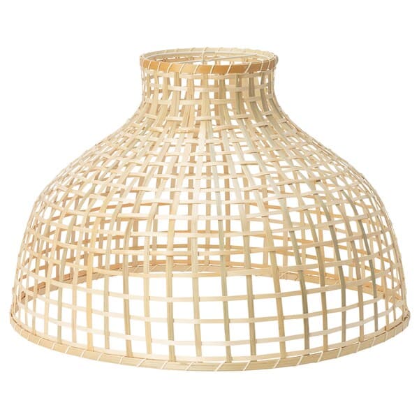 GOTTORP Lampshade for pendant lamp - bamboo 55x37 cm 