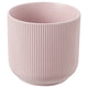 GRADVIS plant pot, pink, 12 cm
