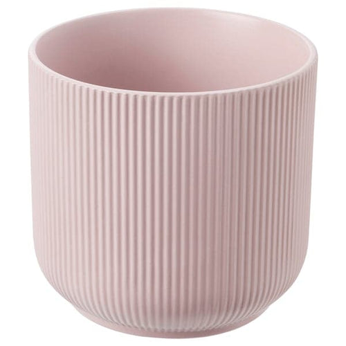 GRADVIS - Plant pot, pink, 12 cm