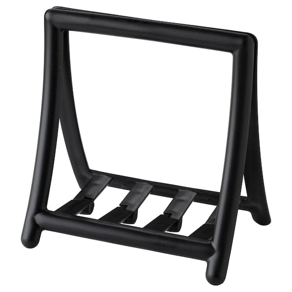 Ikea GREJA - Napkin holder, black
