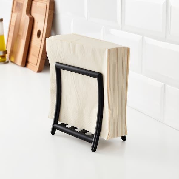 GREJA - Napkin holder, black - best price from Maltashopper.com 50342850