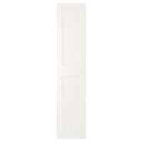 GRIMO door, white, 50x229 cm