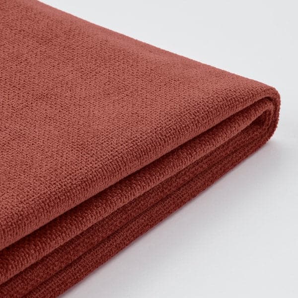 Ikea GRÖNLID 2 seater sofa cover/bed element - Light red Ljungen ,