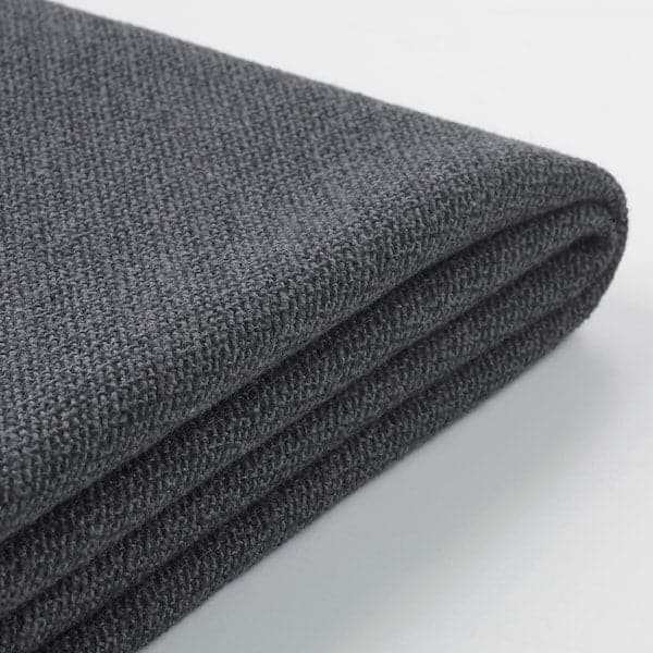Ikea GRÖNLID 2 seater sofa cover/bed element - Dark grey side rail ,