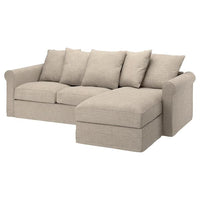 GRÖNLID cover for 3-seat sofa