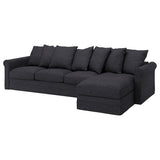 GRÖNLID cover for 4-seat sofa