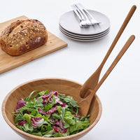 GRÖNSAKER - 2-piece salad servers set, bamboo - best price from Maltashopper.com 60481242