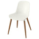 GRÖNSTA chair, in/outdoor white, 54x79x48 cm