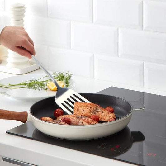 Ikea GRUNKA - 4-piece kitchen utensil set, stainless steel