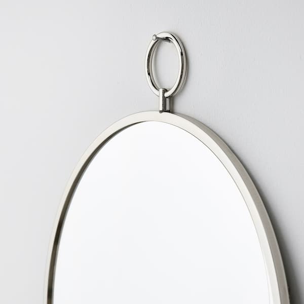 Ikea GRYTÅS - Mirror, silver-colour, 25 cm