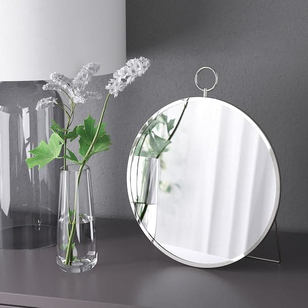 Ikea GRYTÅS - Mirror, silver-colour, 25 cm