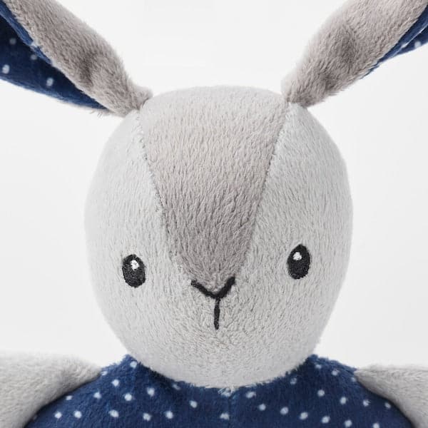 Ikea GULLIGAST - Rattle, grey/blue