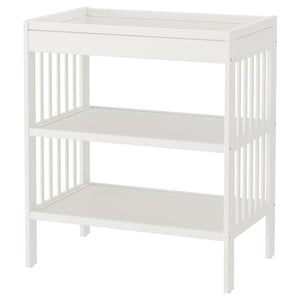 Ikea GULLIVER - Changing table, white