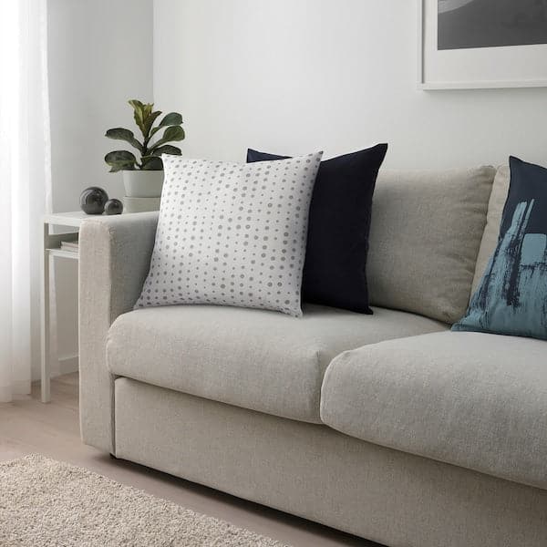 GULLKLEMATIS Cushion lining - pol dot/grey pattern 50x50 cm , - best price from Maltashopper.com 20507753