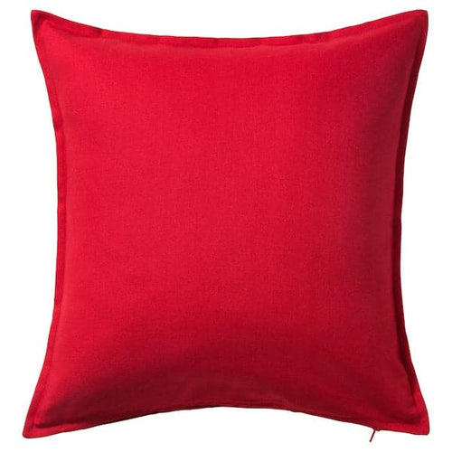 GURLI - Cushion cover, red, 50x50 cm