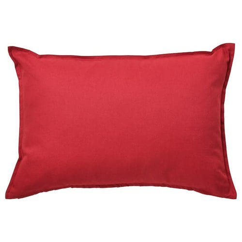 GURLI - Cushion cover, red, 40x58 cm