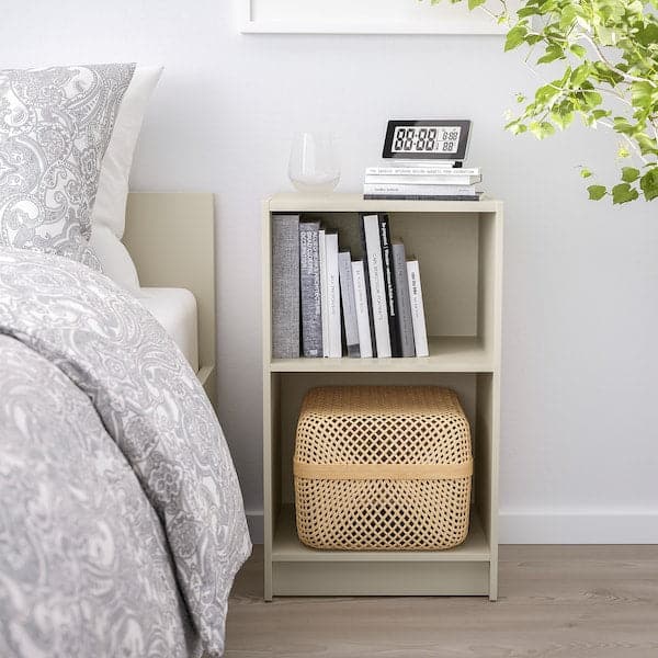 Ikea GURSKEN - Bedside table, light beige, 39x30 cm