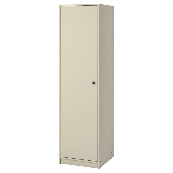 Ikea GURSKEN - Wardrobe, light beige, 49x55x186 cm