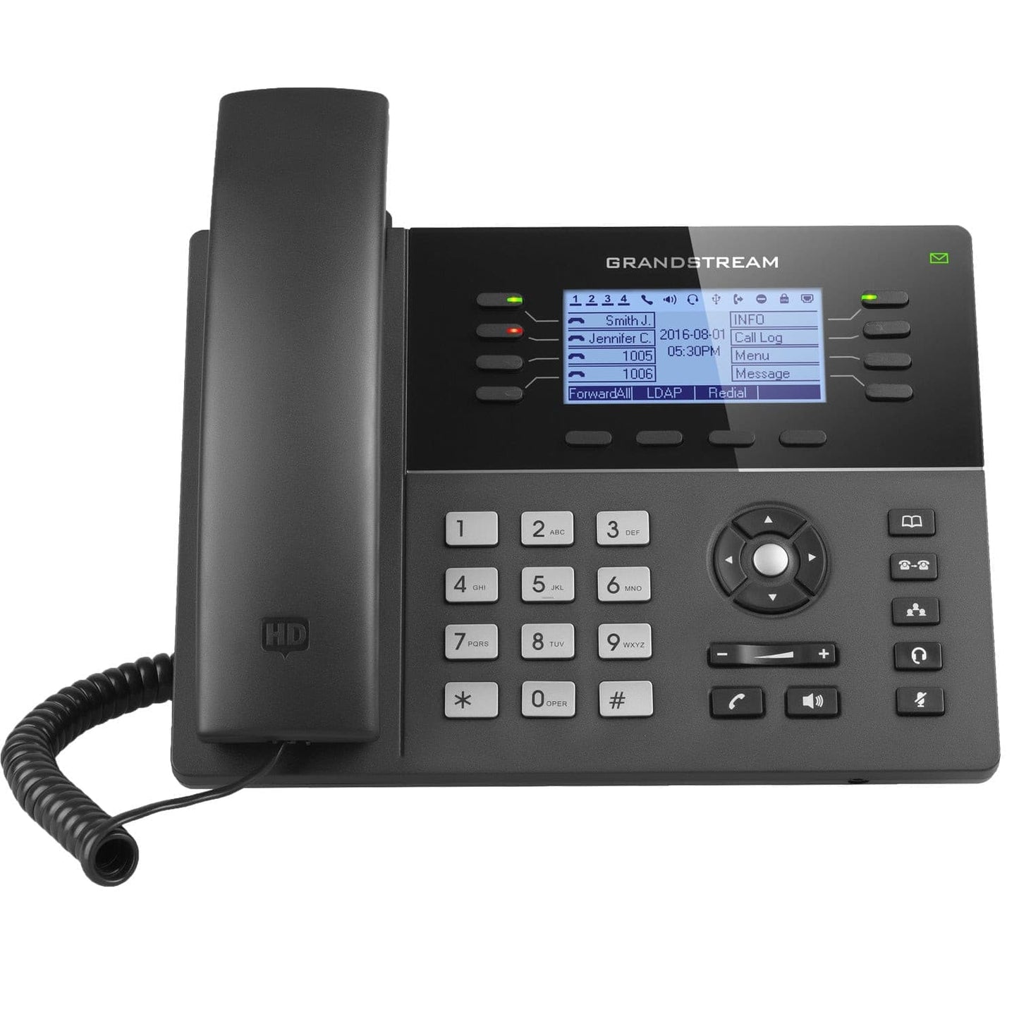 Grandstream GXP1780 IP phone with advanced telephony features