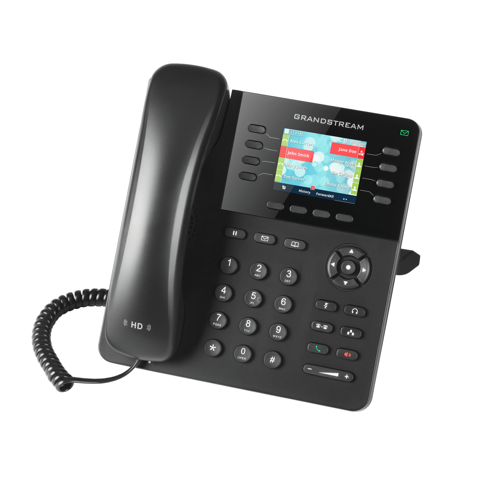 Grandstream GXP2135 A high-profile desktop phone