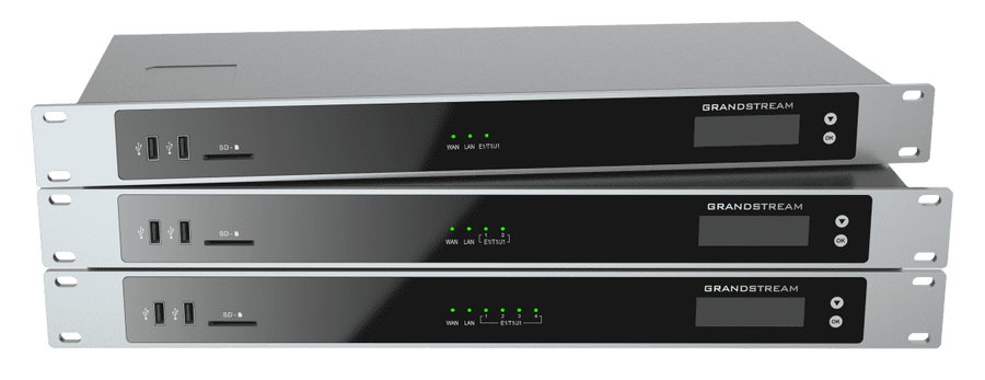 Grandstream GXW4501 E1/T1/J1 Digital VoIP Gateway
