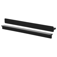 HACKÅS handle, anthracite, 300 mm, 2 pack