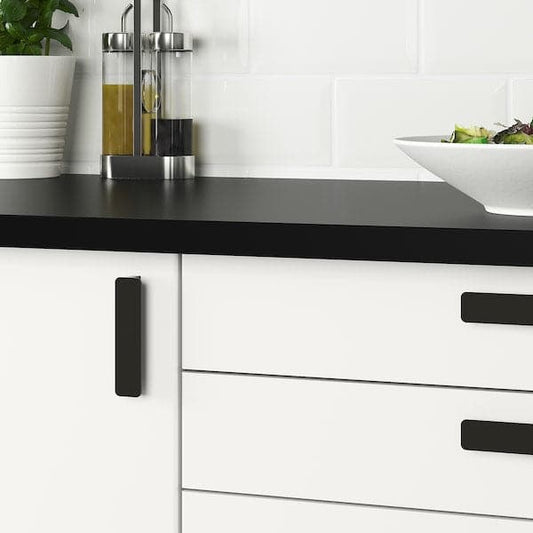 Ikea HACKÅS - Handle, anthracite, 100 mm