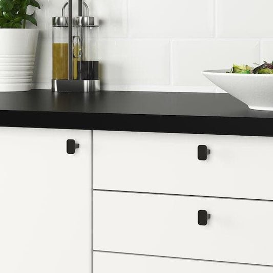 Ikea HACKÅS - Knob, anthracite, 15 mm